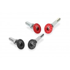 CNC Racing Upper (Sloped) Frame Plug Kit for the Ducati Multistrada V4 (all)
